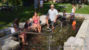 Bernbeuren: Kneippen und Entspannen jetzt wieder mitten im Ort