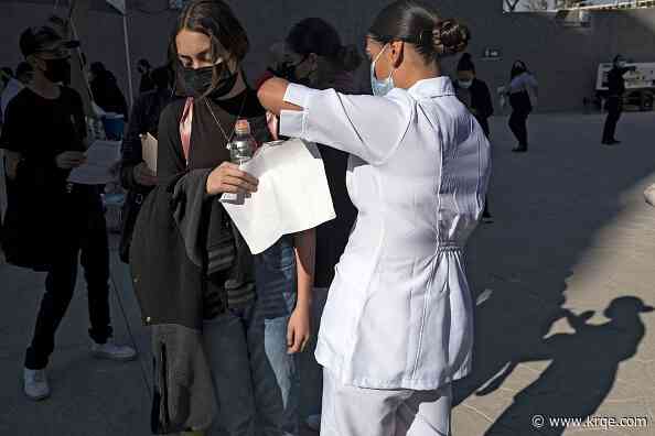 COVID-19 spike in Baja prompts vaccination drive for children