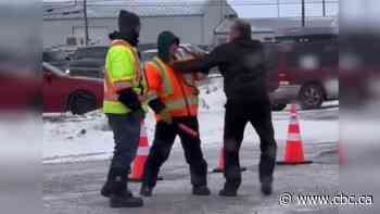 Martensville man pleads guilty to assaulting SaskTel Centre parking attendant after Blades playoff game