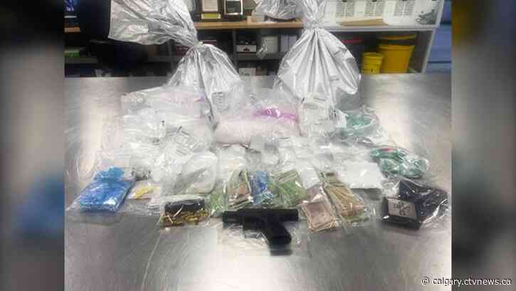Police seize loaded shotgun, $175K worth of drugs as Calgary man faces 23 criminal charges