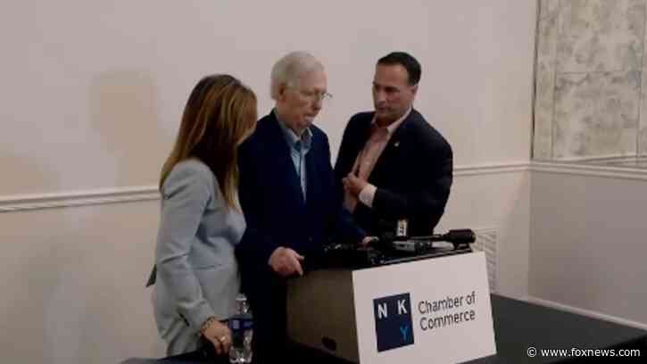 McConnell's physician says GOP leader is 'medically cleared' to resume work