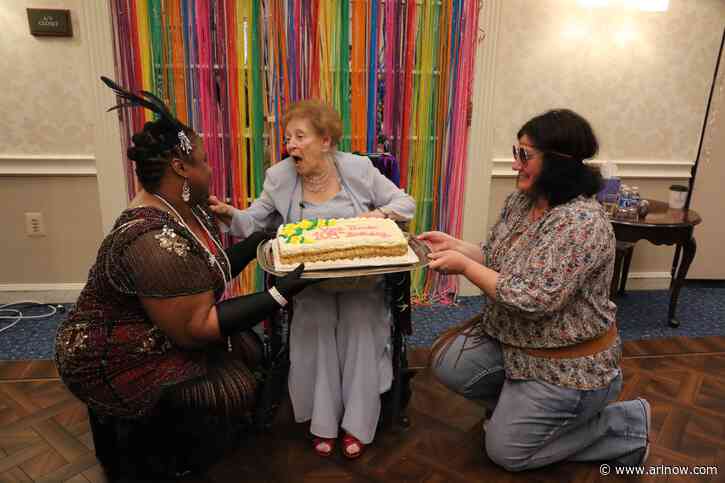 ‘Spunky’ 108-year-old celebrates birthday in Ballston