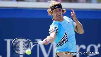 US Open: Zverev erreicht gegen Altmaier Runde drei