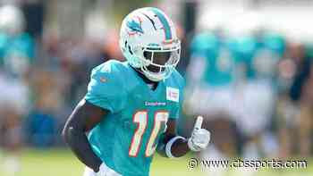 Dolphins star WR Tyreek Hill won't face punishment from NFL for marina incident earlier this offseason
