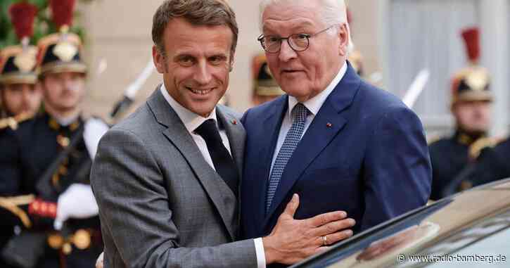 Macron empfängt Steinmeier in Paris