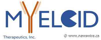 Myeloid Therapeutics to Participate at Upcoming Investor Conferences