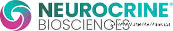 Neurocrine Biosciences to Present at Upcoming Investor Conferences in September