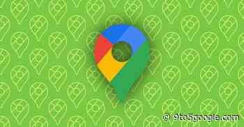 Google Maps testing new colors that look a lot like Apple Maps