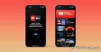 Apple officially kills off the iTunes Movie Trailers app and website