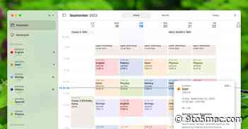 ‘Subjects’ class manager makes its way to the Mac following release of iPad app