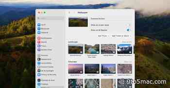 Apple adds multiple new animated wallpapers to macOS Sonoma beta