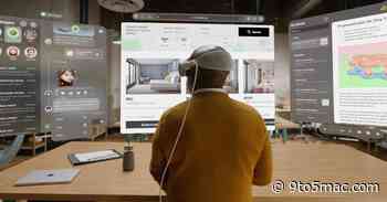 visionOS beta 3 tidbits: New accessibility options, lack of mouse support, more