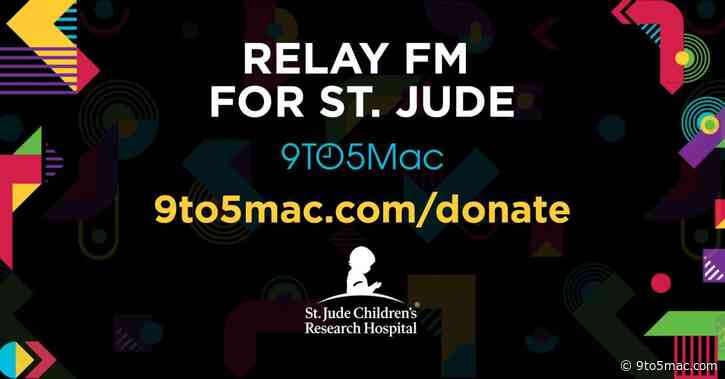 Relay FM launches annual St. Jude fundraiser, and you can earn 9to5Mac rewards for your support