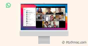 WhatsApp releases its ‘new, faster app for Mac’ with group calling