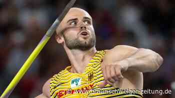 Speerwerfer Weber Dritter bei Meeting in Zürich