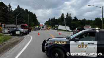 3 people sent to trauma centre after collision on Airport Road in Mulmur