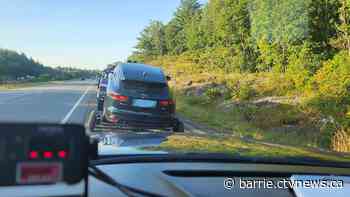 Double the Limit: Muskoka driver charged with stunt driving ahead of long weekend as OPP ramps up enforcement