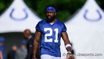 Colts running back Zack Moss 'trending in right direction' to start Week 1 vs. Jaguars