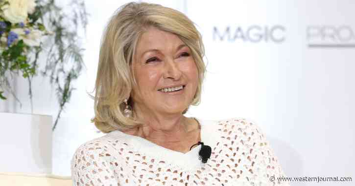 Climate Alarmists Go After Martha Stewart for What She Put in Her Drink