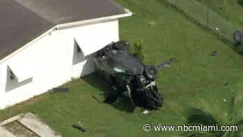 4 in custody after police chase ends in rollover crash in Fort Lauderdale
