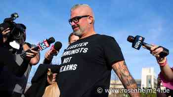 Sturm auf das Kapitol: Rechtsradikaler Trump-Anhänger zu langer Haft verurteilt