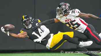 Steelers WR George Pickens earns praise from ex-Pro Bowler Allen Robinson: 'The sky is the limit for George'
