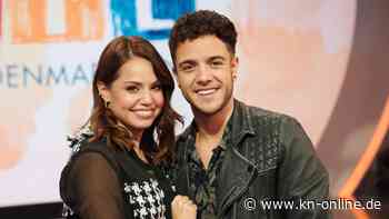 Luca Hänni und Christina Luft haben geheiratet