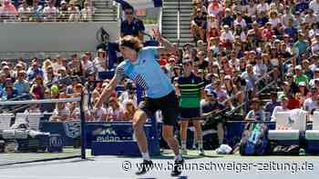 Zverev gewinnt bei US Open deutsches Duell mit Altmaier