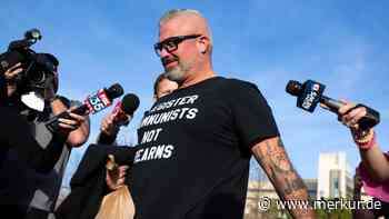 Sturm auf das Kapitol: Rechtsradikaler Trump-Anhänger zu langer Haft verurteilt