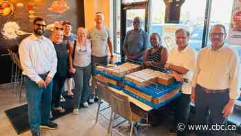 Edmonton Pakistani community steps up to provide meals to N.W.T. wildfire evacuees