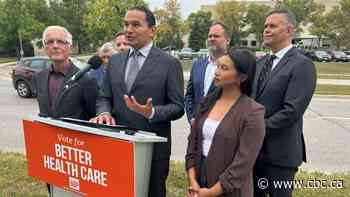 NDP pledges to increase surgery capacity at Concordia Hospital with more beds for monitoring