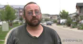 Edmonton man relieved to hear officer charged after violent 2019 encounter with police