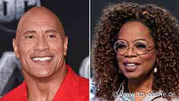 Hawaii: Oprah Winfrey und Dwayne Johnson sorgen für Millionenspende