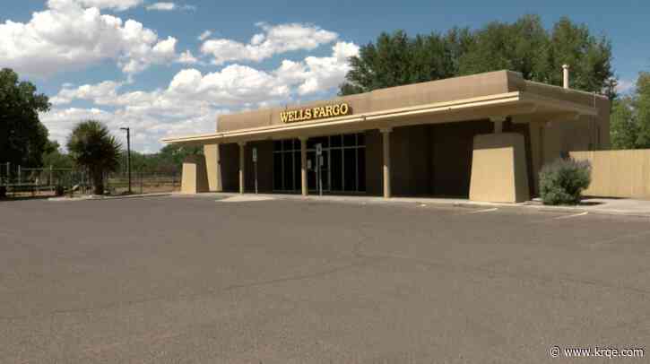 Wells Fargo closing three New Mexico branches
