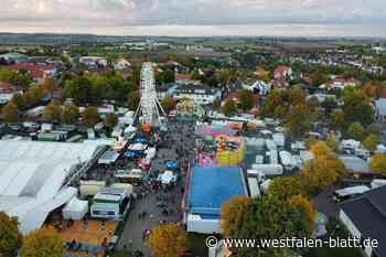 Oktoberwoche Warburg steht in den Startlöchern