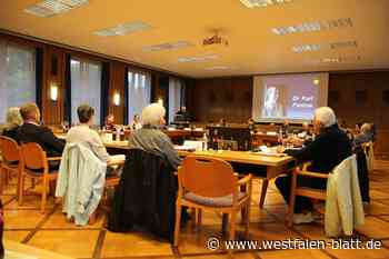 Bad Oeynhausen: Grabstein soll aus dem Museumsgarten verschwinden