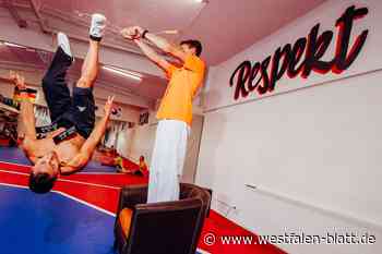 Kampfsportler aus Delbrück zeigt Stunt im ZDF-Fernsehgarten