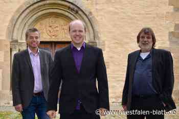 Schloß Holte-Stukenbrock: Pfarrer Stefan Hinsel stellt sich vor