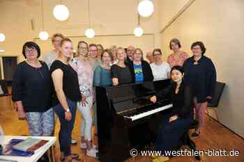 Löhne: Gospelchor Mennighüffen probt mit neuer musikalischer Leiterin