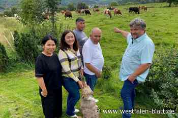 Delegation aus Kirgisistan zu Gast in Altenbeken