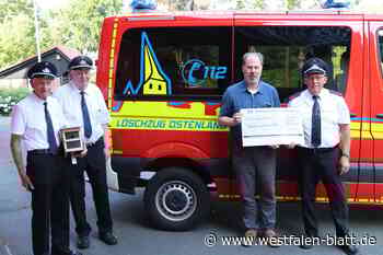 125 Nistkästen gebaut: Spendengelder helfen der Delbrücker Ukrainehilfe