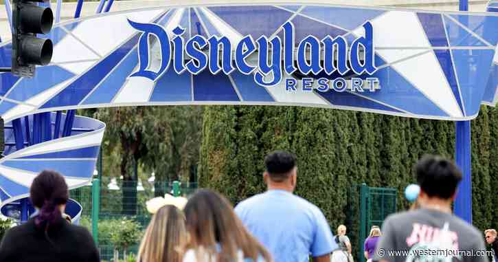 Caught on Camera: Men in Drag Spotted Greeting Kids at Disney's Princess Boutiques