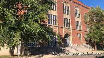 School in New Haven is struck by gunfire overnight