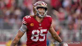 49ers' George Kittle sidelined with 'lingering' groin injury; GM John Lynch has 'concern' ahead of Week 1