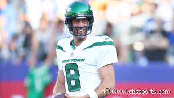 Aaron Rodgers calls Jets move a 'beautiful dream,' says he was destined for New York: 'How cool is my life?'