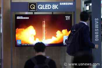 US Hits North Korean and Russian Accused of Supporting North Korea's Ballistics Missile Program