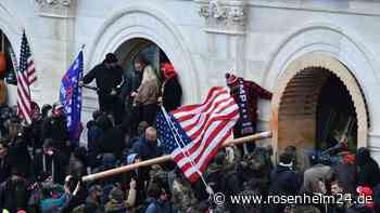 Kapitol-Sturm: Rechtsradikaler zu 17 Jahren Haft verurteilt