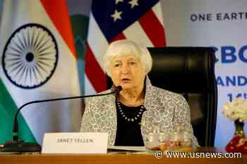 Yellen to Attend India G20 Summit, Focus on Economy, Climate, Ukraine -US Treasury