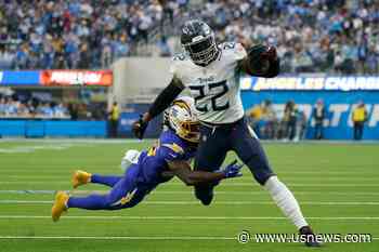 Titans' Derrick Henry Ready to Remind Everyone What Running Backs Mean to NFL