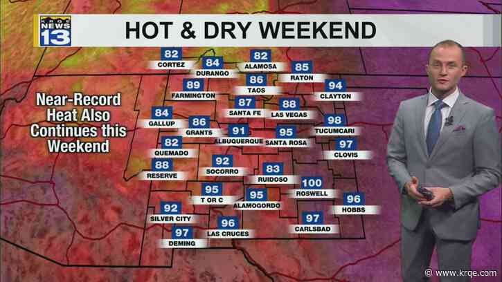 A hot and dry start to September